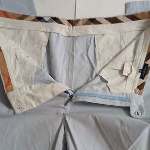 MEN BURBERRY CHINO PANTS